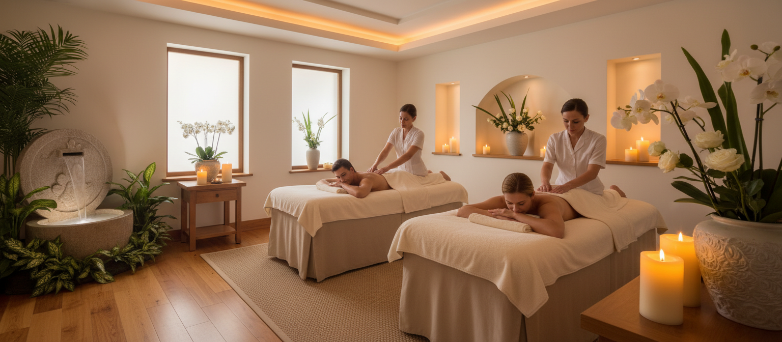 Couple Spa Experience Gift Voucher for two at MoonCress Kalyan Nagar