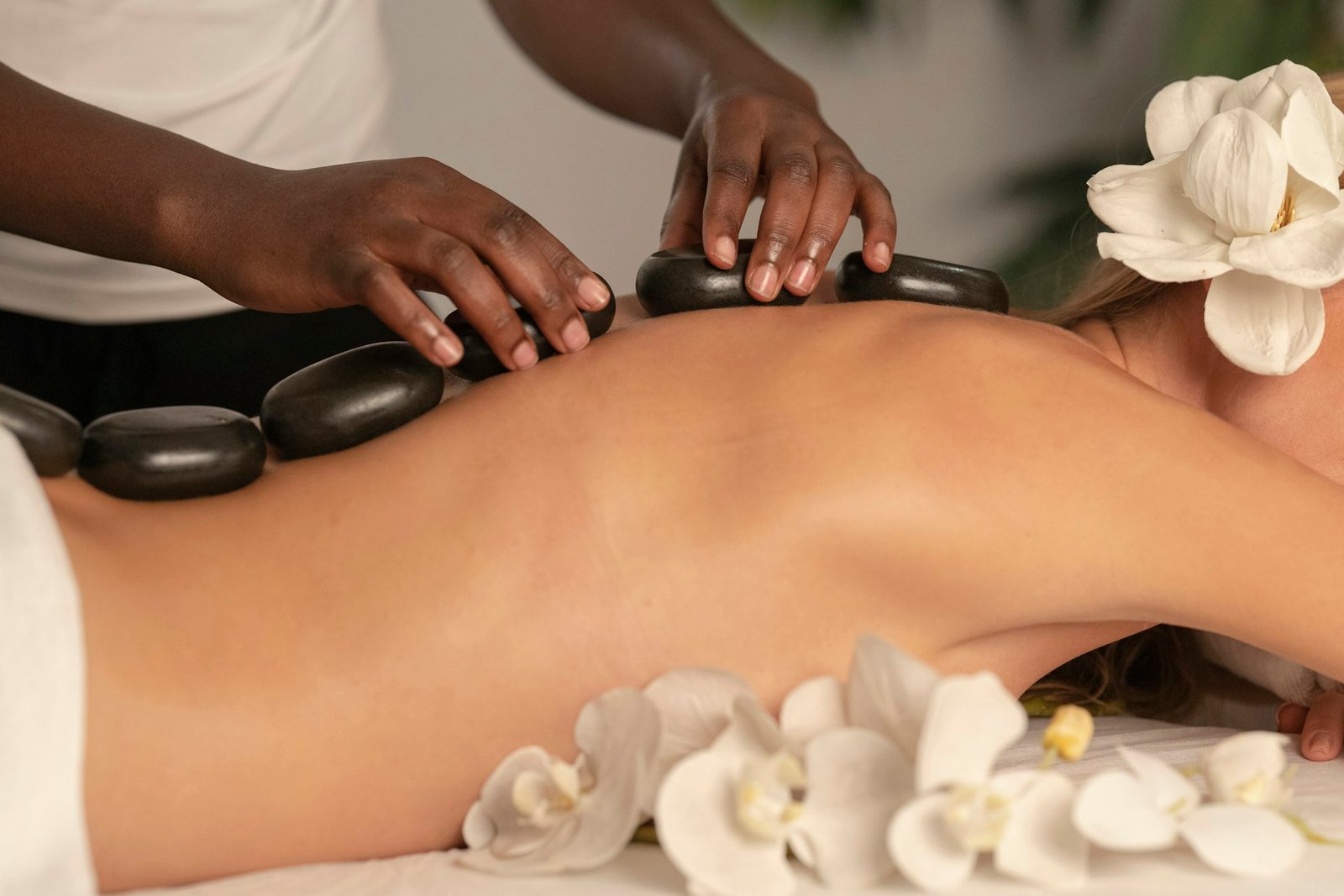 Certified Ayurvedic Massage Session at MoonCress Bangalore