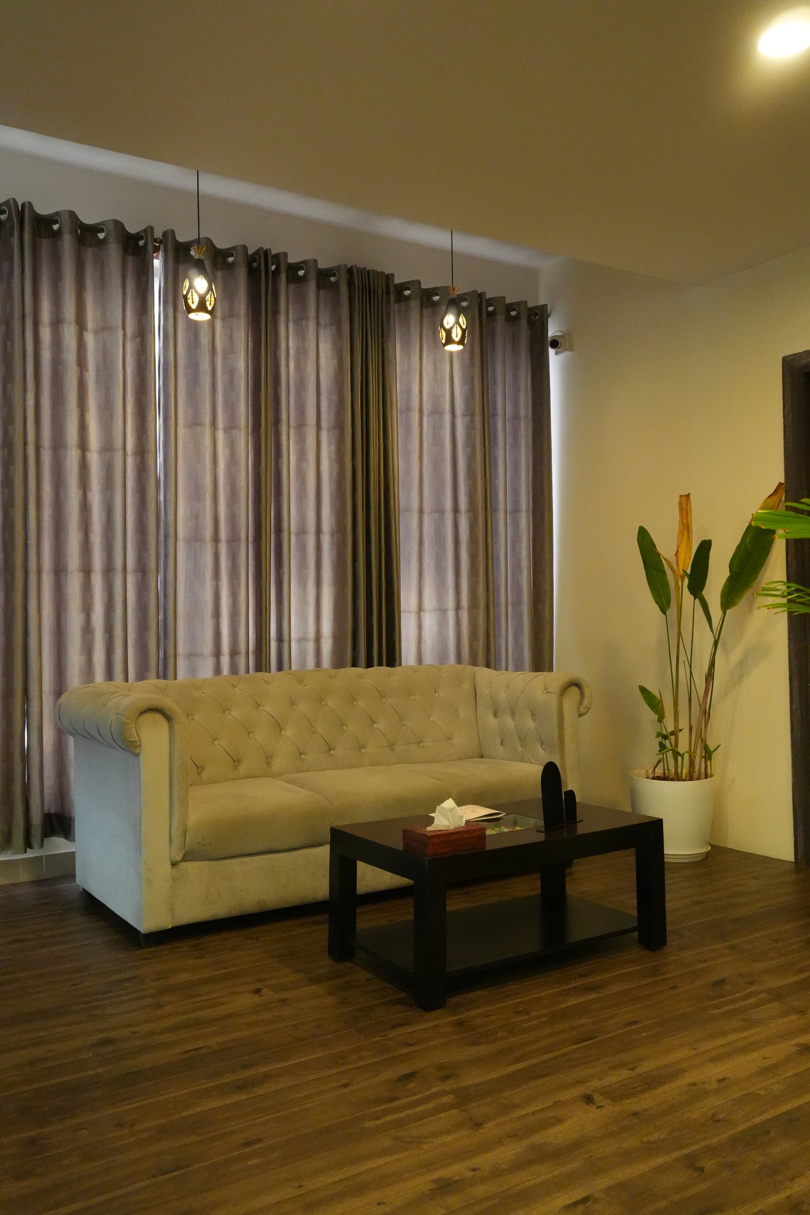 Organic essential aromatherapy oils and luxury spa amenities at MoonCress Kalyan Nagar