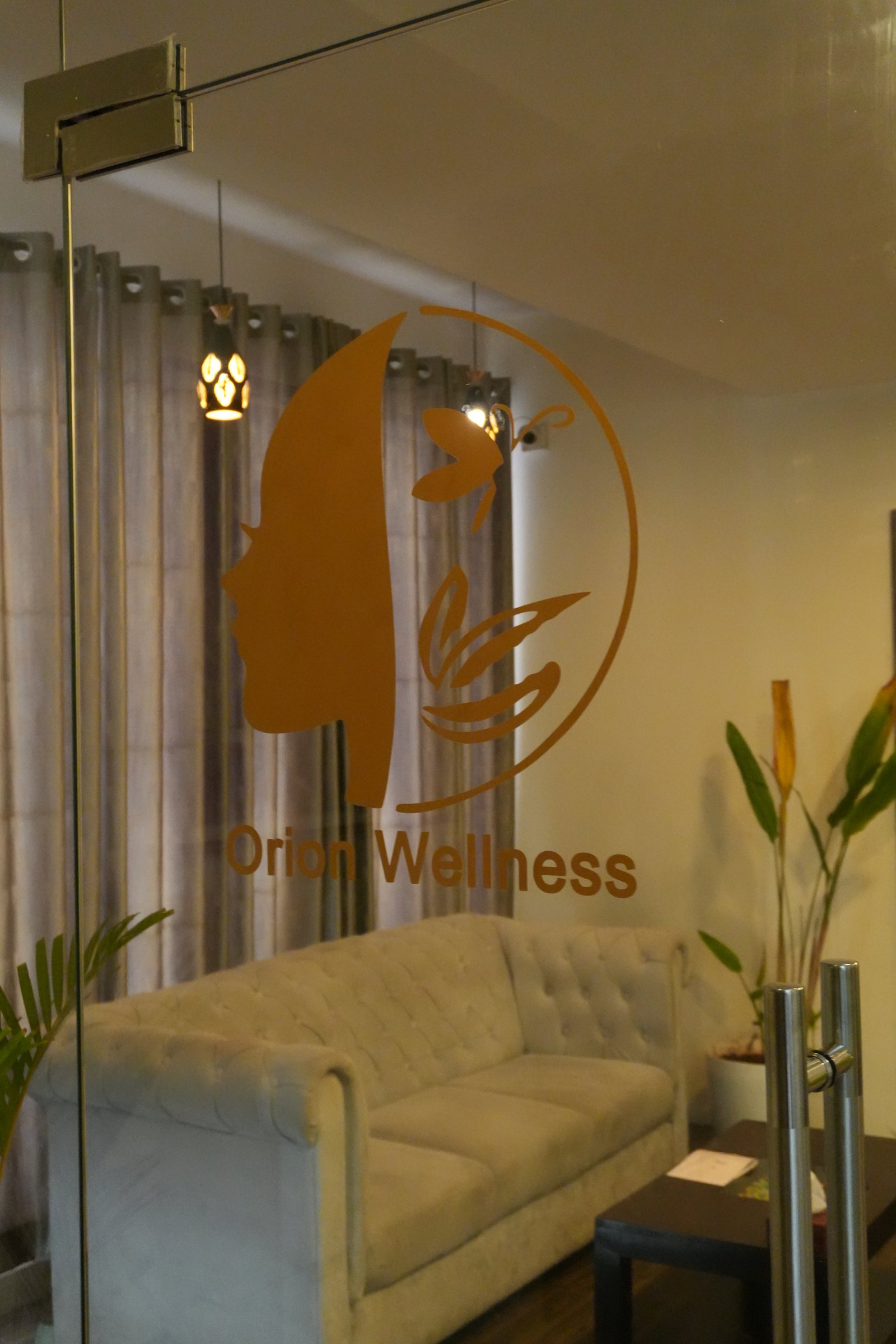 Serene spa ambient interiors and luxury architectural details at MoonCress