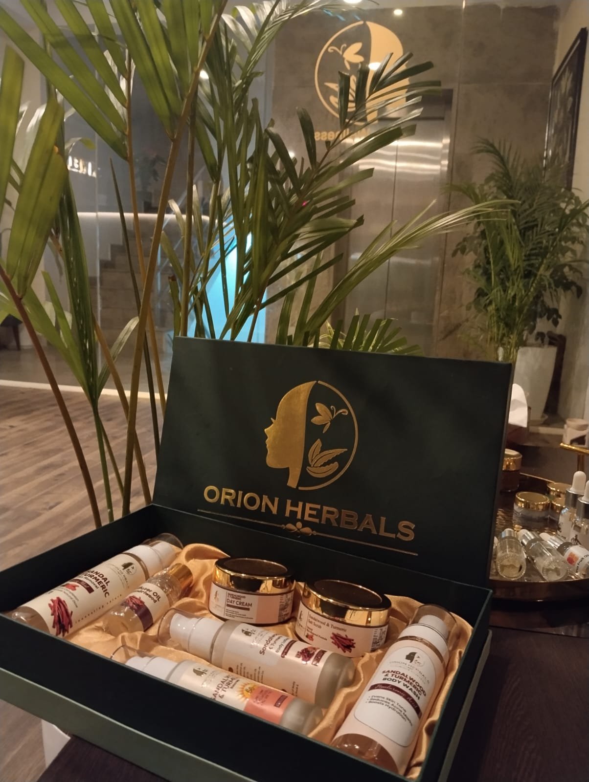 MoonCress luxury wellness gift box with spa vouchers in Kalyan Nagar