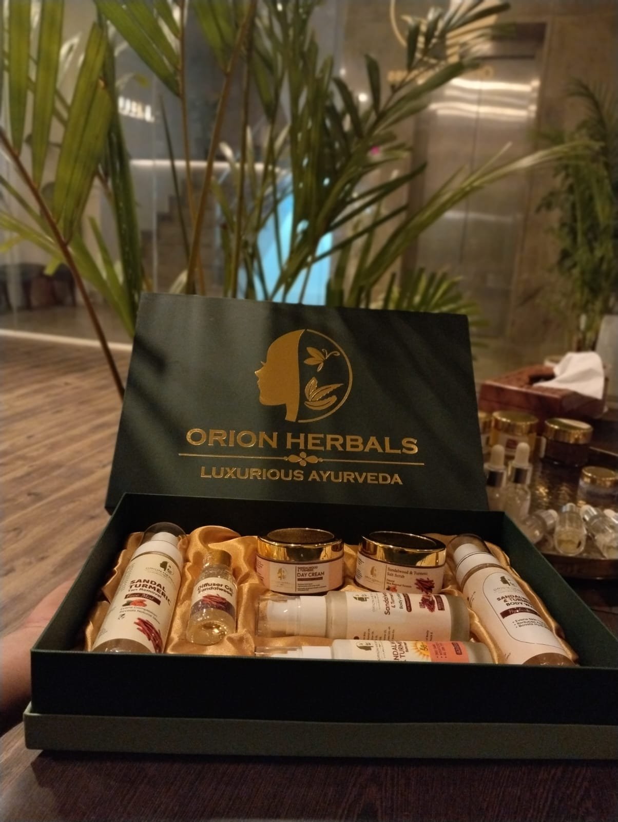 Luxury spa gift card voucher and treatment experience at MoonCress Kalyan Nagar Bangalore