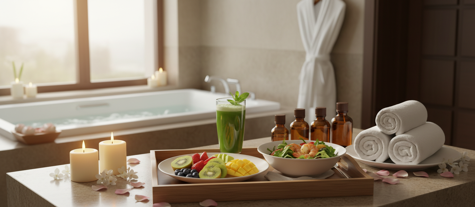 Romantic Escape Couple Spa Package Gift Voucher