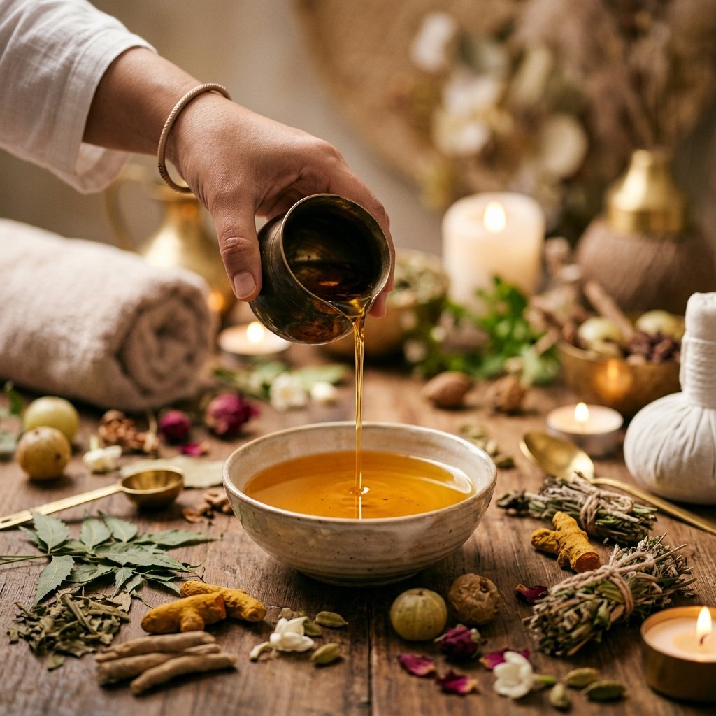 Traditional Ayurvedic Warm Oil Massage Bangalore