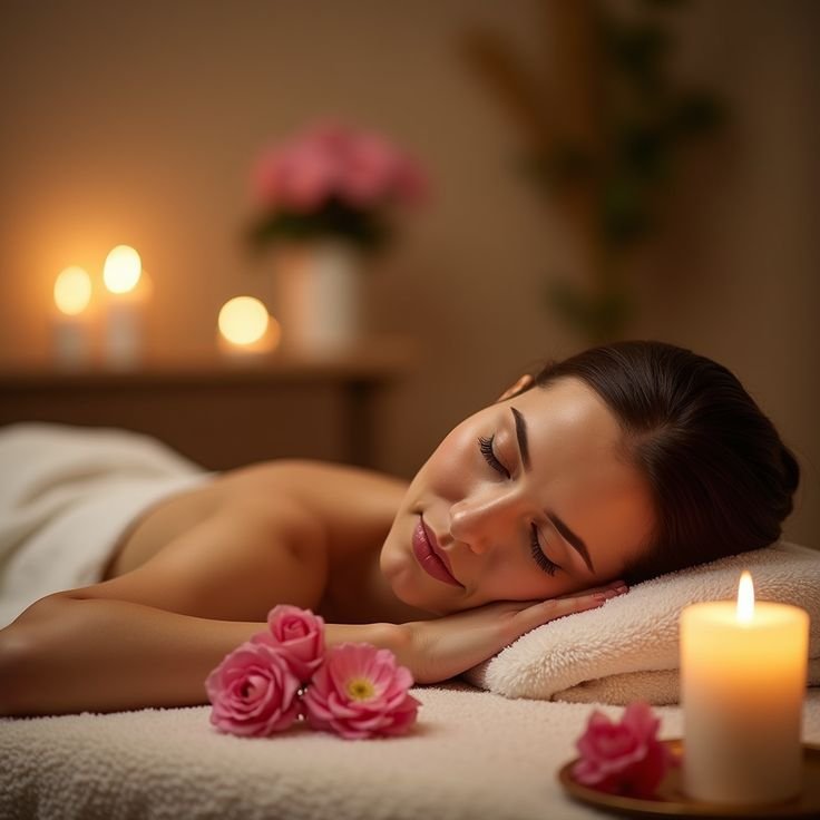Blueberry Cheesecake Signature Massage Experience Voucher