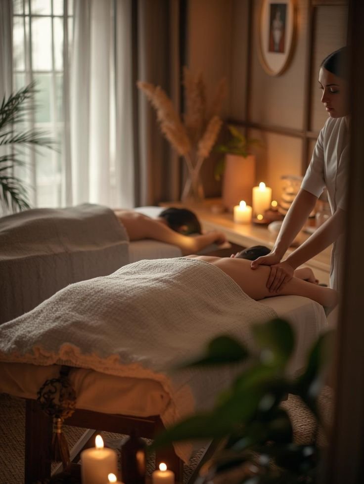 Couple Ceremony Luxury Spa Ritual Bangalore
