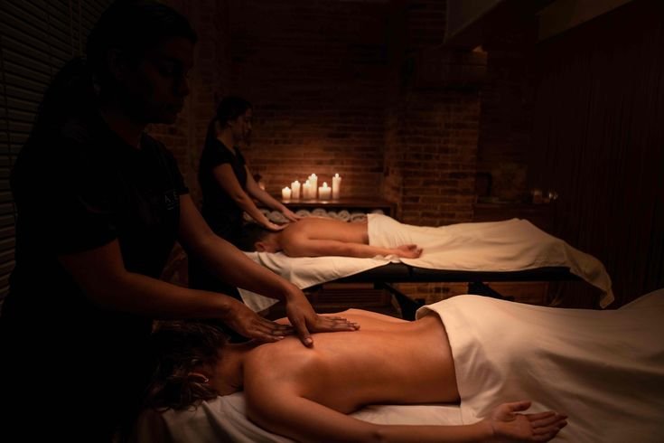 Romantic Escape Couple Spa Ritual Bangalore